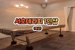 서호테라피 1인샵 (역삼)