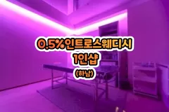 0.5%인트로스웨디시 1인샵 (하남)
